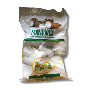 Pedaços do Brasil Mandioca Congelada 1Kg