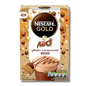 Nescafé Gold Golden Honeycomb Aero Mocha 7' 133g