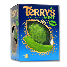 Terry's Chocolate Mint Milk 145g