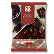 Coop Chocolate Brownie Mix 284g