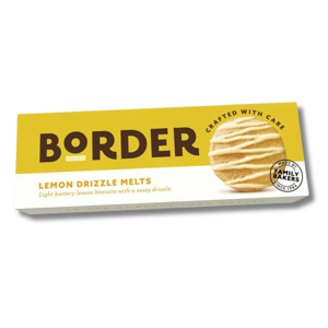 Border Lemon Drizzle Melts 150g