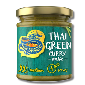 Blue Dragon Thai Green Curry Paste 170g Blue Dragon Thai Green Curry Paste 170g