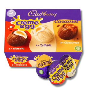 Cadbury Mixed Creme Egg 5Pk 200g