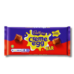 Cadbury Creme Egg Bar 123g