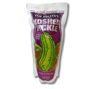 Van Holten's Kosher Pickle Zesty Garlic 140g Van Holten's Kosher Pickle Zesty Garlic 140g