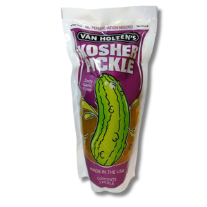 Van Holten's Kosher Pickle Zesty Garlic 140g