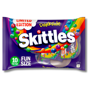 Skittles Darkside 18 Bags 324g Skittles Darkside 18 Bags 324g