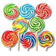 Jouy & Co Round Lollipop 30g