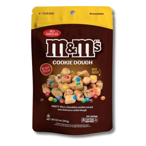 M&M's Cookie Dough Bite 241g M&M's Cookie Dough Bite 241g