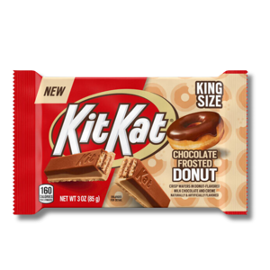 Neslé Kit Kat Frosted Chocolate Donut 42g Neslé Kit Kat Frosted Chocolate Donut 42g