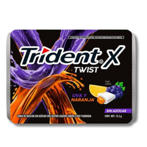 Trident X-Twist Uva & Naranja 13.3g