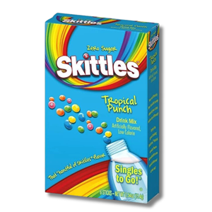 Skittles Tropical Punch 6' Drink Mix 15.4g