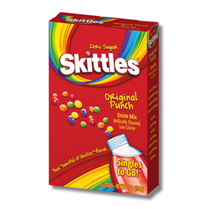 Skittles Original Punch 6' Drink Mix 15.5g