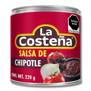 La Costeña Salsa Chipotle 220g La Costeña Salsa Chipotle 220g