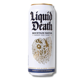 Liquid Death Still Mountain Water 500ml