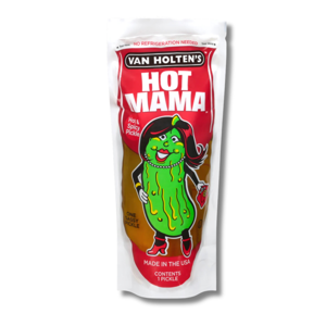 Van Holten's Hot Mama Pickle Hot & Spicy 215g
