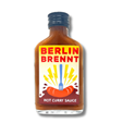 Crazy Bastard Sauce Berlin Brennt Hot Curry Sauce 100ml