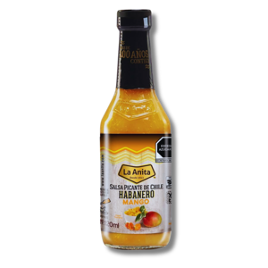 La Anita Salsa Picante Chillie Habanero Mango 120ml La Anita Salsa Picante Chillie Habanero Mango 120ml