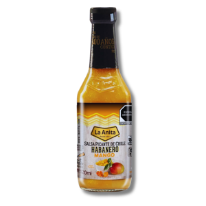 La Anita Salsa Picante Chillie Habanero Mango 120ml