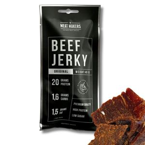 The Meat Makers Beef Jerky Sport Original 40g The Meat Makers Beef Jerky Sport Original 40g