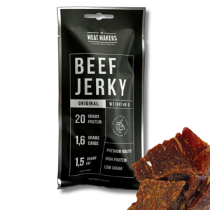 The Meat Makers Beef Jerky Sport Original 40g