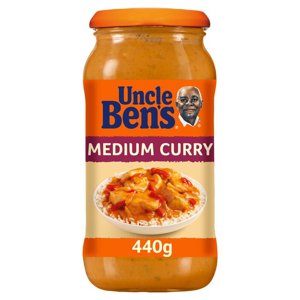 Ben's Original Medium Curry Sauce 440g