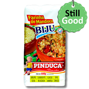 Pinduca Biju Farinha Mandioca 500g [03-03-24]