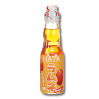 Hatakosen Ramune Japanese Soda Salt Watermelon 200ml | Glood