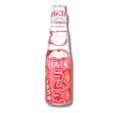 Hatakosen Ramune Japanese Soft Drink Soda Strawberry 200ml