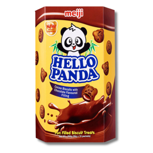 Meiji Hello Panda Duplo Chocolate 50g Meiji Hello Panda Duplo Chocolate 50g