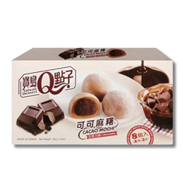 Taiwan Dessert Mochi Chocolate 110g