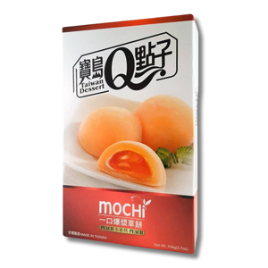 Taiwan Dessert Mochi Peach 104g