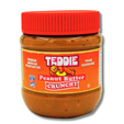 Teddie Peanut Butter Crunchy 340g