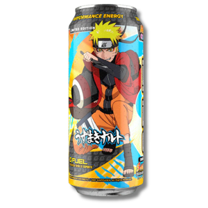 G Fuel Naruto Shippuden Sage Mode Energy Drink 473ml G Fuel Naruto Shippuden Sage Mode Energy Drink 473ml