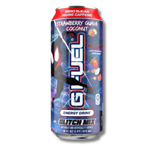 G Fuel Spider-Man Glitch Mix Energy Drink 473ml G Fuel Spider-Man Glitch Mix Energy Drink 473ml