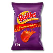 Ruffles Flamin' Hot 75g