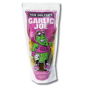 Van Holten's Garlic Joe Pickle King Size 196g Van Holten's Garlic Joe Pickle King Size 196g