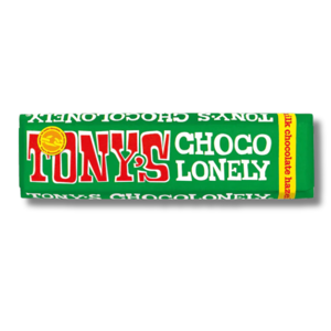 Tony's Chocolonely Milk Chocolate Hazelnut 32% 47g Tony's Chocolonely Milk Chocolate Hazelnut 32% 47g