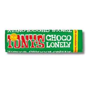 Tony's Chocolonely Milk Chocolate Hazelnut 32% 47g