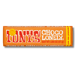 Tony's Chocolonely Milk Caramel Sea Salt 32% 47g Tony's Chocolonely Milk Caramel Sea Salt 32% 47g