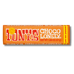 Tony's Chocolonely Milk Caramel Sea Salt 32% 47g