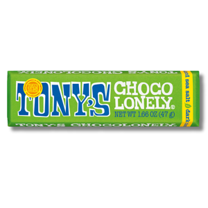 Tony's Chocolonely Dark Almond Sea Salt 51% 47g