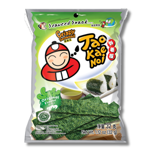 Tao Kae Noi Crispy Seaweed Original Flavour 32g Tao Kae Noi Crispy Seaweed Original Flavour 32g