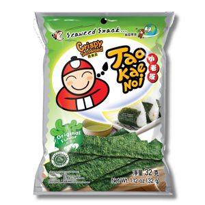 Tao Kae Noi Crispy Seaweed Original Flavour 32g