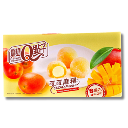 Taiwan Dessert Cacao Mochi Mango 80g