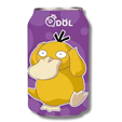 QDOL Pokémon Sparkling Water Grape - Psyduck 330ml