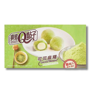 Taiwan Dessert Cacao Mochi Matcha Flavor Cream 80g