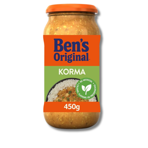Ben's Original Korma Sauce 450g Ben's Original Korma Sauce 450g
