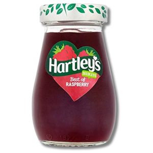 Hartley's Raspberry Seedless 340g Hartley's Raspberry Seedless 340g
