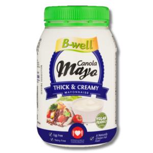 B-well Thick & Creamy Canola Mayo 740g